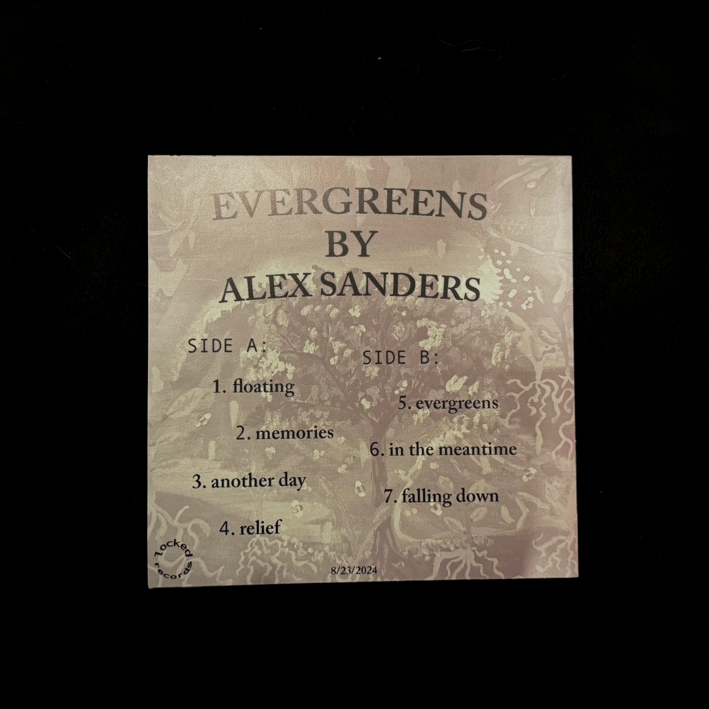 Evergreens Vinyl Record